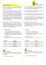 Preview for 9 page of Jct JES-301K Operating Manual