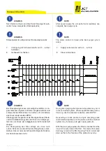 Предварительный просмотр 10 страницы Jct JES-301K Operating Manual