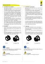 Предварительный просмотр 10 страницы Jct JES-301L Operating Manual