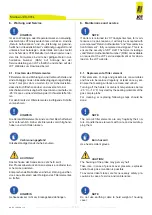 Предварительный просмотр 15 страницы Jct JES-301L Operating Manual