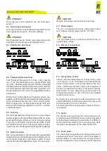 Предварительный просмотр 22 страницы Jct JES-360 Operating Manual