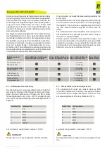 Предварительный просмотр 23 страницы Jct JES-360 Operating Manual