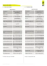 Предварительный просмотр 9 страницы Jct JES-360Ex Operating Manual