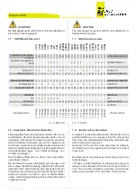 Preview for 4 page of Jct JNOX-CT/C Operating Manual