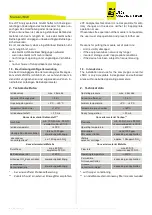 Preview for 5 page of Jct JNOX-CT/C Operating Manual