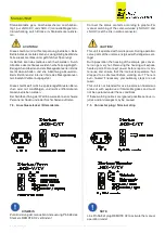 Preview for 13 page of Jct JNOX-CT/C Operating Manual