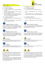 Preview for 14 page of Jct JNOX-CT/C Operating Manual