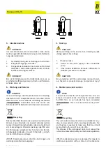 Предварительный просмотр 7 страницы Jct JSR-25 Operating Manual