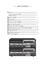 Preview for 2 page of JD-MEDIA ZA-1120A Operating Instructions Manual