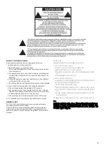 Preview for 3 page of JD-MEDIA ZA-1120A Operating Instructions Manual