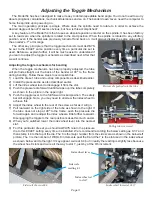 Preview for 12 page of JD Squared Model 54 Assembly And Operating Instructions Manual