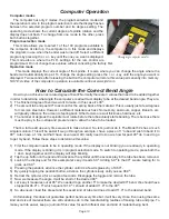 Preview for 14 page of JD Squared Model 54 Assembly And Operating Instructions Manual