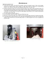 Preview for 15 page of JD Squared Model 54 Assembly And Operating Instructions Manual