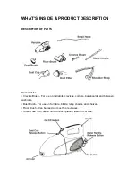 Preview for 4 page of JD Williams and Co Ltd DW959 Instruction Manual