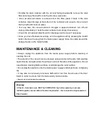 Preview for 7 page of JD Williams and Co Ltd DW959 Instruction Manual