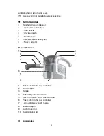 Предварительный просмотр 6 страницы JD Williams and Co Ltd KR517 User Manual