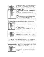 Предварительный просмотр 10 страницы JD Williams and Co Ltd KR517 User Manual