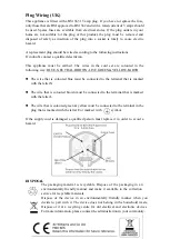 Preview for 6 page of JD Williams and Co WN064 Instruction Manual