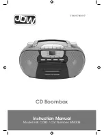 Preview for 1 page of JD Williams Ltd. CD82 Instruction Manual