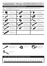 Предварительный просмотр 4 страницы JD Williams 023 9433 Series Assembly Instructions Manual