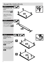 Предварительный просмотр 6 страницы JD Williams 023 9433 Series Assembly Instructions Manual