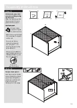 Предварительный просмотр 11 страницы JD Williams 023 9433 Series Assembly Instructions Manual