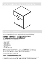 Предварительный просмотр 13 страницы JD Williams 023 9433 Series Assembly Instructions Manual