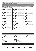 Предварительный просмотр 4 страницы JD Williams 0449432 Series Assembly Instructions Manual