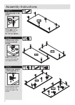 Предварительный просмотр 6 страницы JD Williams 0449432 Series Assembly Instructions Manual