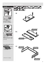 Предварительный просмотр 9 страницы JD Williams 0449432 Series Assembly Instructions Manual