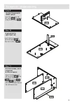 Предварительный просмотр 11 страницы JD Williams 0449432 Series Assembly Instructions Manual