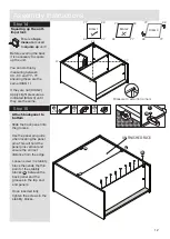 Предварительный просмотр 13 страницы JD Williams 0449432 Series Assembly Instructions Manual