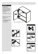 Предварительный просмотр 14 страницы JD Williams 0449432 Series Assembly Instructions Manual