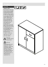 Предварительный просмотр 17 страницы JD Williams 0449432 Series Assembly Instructions Manual