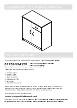 Предварительный просмотр 18 страницы JD Williams 0449432 Series Assembly Instructions Manual