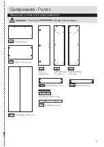 Предварительный просмотр 3 страницы JD Williams 2 Door 1 Shelf Mirrored Robe Assembly Instructions Manual