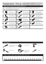 Предварительный просмотр 4 страницы JD Williams 2 Door 1 Shelf Mirrored Robe Assembly Instructions Manual