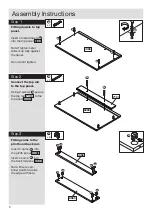 Предварительный просмотр 6 страницы JD Williams 2 Door 1 Shelf Mirrored Robe Assembly Instructions Manual