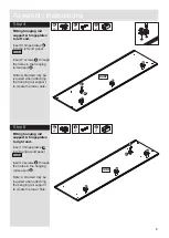 Предварительный просмотр 7 страницы JD Williams 2 Door 1 Shelf Mirrored Robe Assembly Instructions Manual