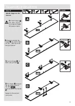 Предварительный просмотр 9 страницы JD Williams 2 Door 1 Shelf Mirrored Robe Assembly Instructions Manual