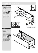 Предварительный просмотр 10 страницы JD Williams 2 Door 1 Shelf Mirrored Robe Assembly Instructions Manual