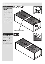 Предварительный просмотр 12 страницы JD Williams 2 Door 1 Shelf Mirrored Robe Assembly Instructions Manual