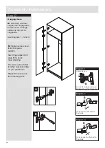 Предварительный просмотр 14 страницы JD Williams 2 Door 1 Shelf Mirrored Robe Assembly Instructions Manual