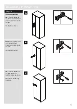 Предварительный просмотр 15 страницы JD Williams 2 Door 1 Shelf Mirrored Robe Assembly Instructions Manual