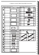 Предварительный просмотр 5 страницы JD Williams 2 Drawer Entertainment Center Assembly Instructions Manual