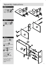 Предварительный просмотр 5 страницы JD Williams 260.96.089 Assembly Instructions Manual