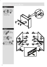 Предварительный просмотр 6 страницы JD Williams 260.96.089 Assembly Instructions Manual