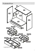 Предварительный просмотр 5 страницы JD Williams 3 + 2 Drawer Chest Assembly Instructions Manual