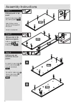 Предварительный просмотр 6 страницы JD Williams 3 + 2 Drawer Chest Assembly Instructions Manual