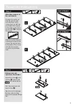 Предварительный просмотр 7 страницы JD Williams 3 + 2 Drawer Chest Assembly Instructions Manual